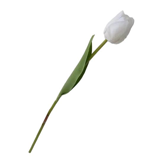 Kunstblume, pflegeleicht, wiederverwendbar, leicht, schön, realistisch, moderner Stil, künstliche Tulpe für Hochzeit