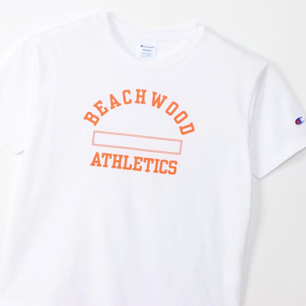 Champion Basic Short Sleeve Cotton USA RelaxFit Graphic Crew Women's T-Shirt, White, 100% Print, Neck, CW-B330