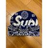 Used Supreme Bandana Beanie Blue