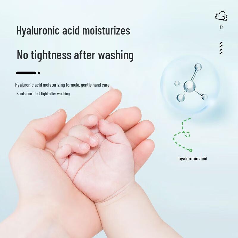 Kang Weilong Unscented Foam Hand Soap Refill, 2 x 5kg