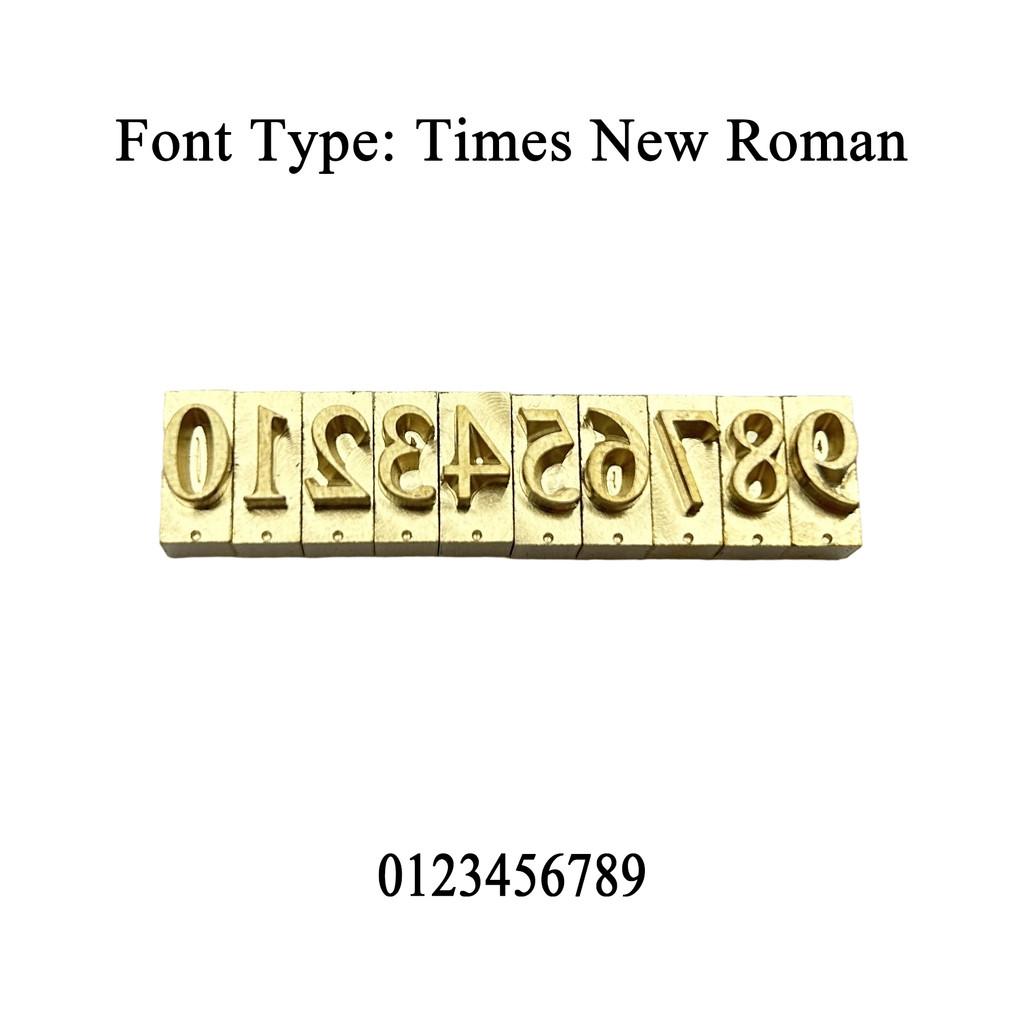 Mosazná raznice abecedy | 26 velkých + malých písmen, 10 číslic, 20 symbolů | Přizpůsobitelný nástroj pro ražení a bronzování peněženek/pouzder na telefony