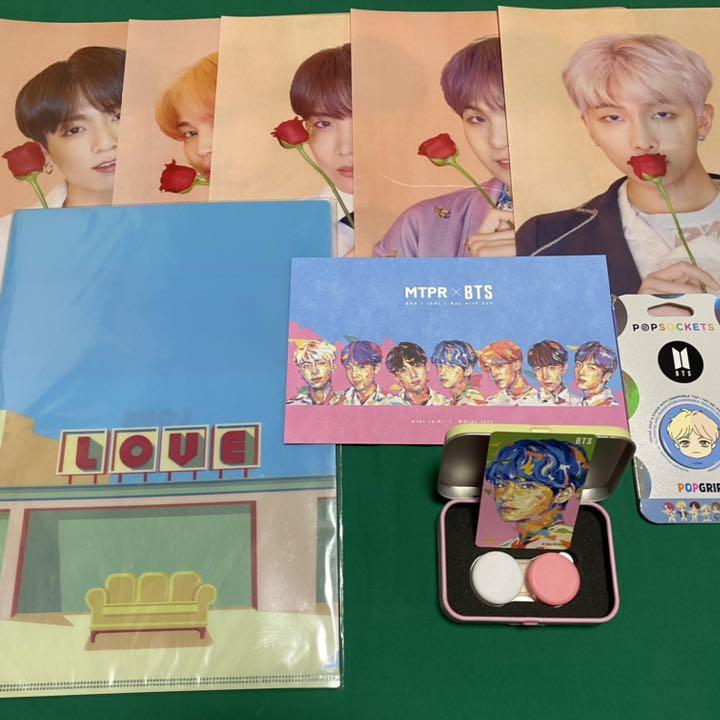 

[USED] BTS Bangtan Pop-up Store Goods Set