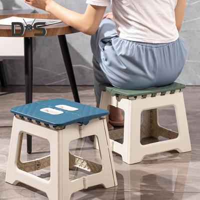 Tabouret pliant portable, léger et robuste, en acier, supporte jusqu'à 300 lb, pour camping, chasse, pique-nique, pêche, mini chaise pliable