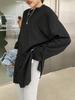 2023 Autumn Women's Korean Style Color Block Long Sleeve Top