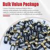 50PCS Fuel Injector Baskets Filter Kits 101 Micron Universal Repair Seal [6mm x 3mm x12mm]