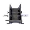 10mm Wear-Resistant German Rear Bracket with Bolts for Semi-Trailer Suspension