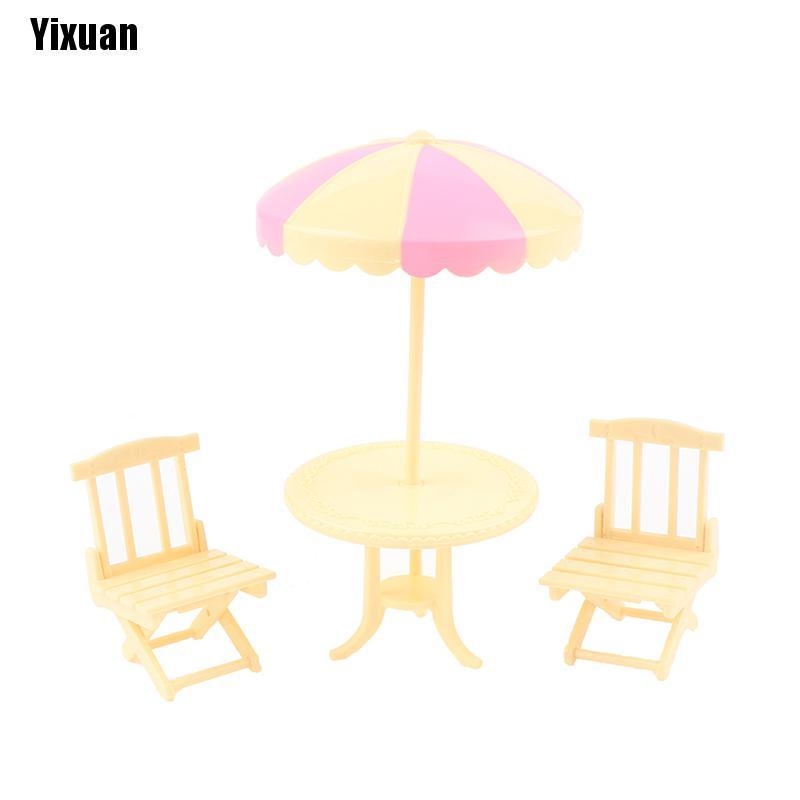 Buy Professional Design Doll House Simulation Beach Chair Umbrella Mini Beach Lounge Chair At Affordable Prices Free Shipping Real Reviews With Photos Joom
