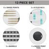 Target Darts 95  Tungsten Steel Tip Swiss Point Darts 21g 22g 23g With K Flex Fl