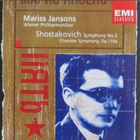 CD DMITRI SHOSTAKOVICH - Symphony 5 / Chamber Symphony Op 11 724355644220 EMI Classics 1997 UK ObiClassical Used