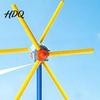 Summer Outdoor Fun Toy Windmill Sprinkler for Kids 360-degrees Spinning Water with 6 Blades And Splash Park 54 Nozzles Universal Hose Connection