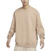 Nike Sportswear Premium Fleece Crew Neck Sweatshirt Men Tops Maize FV8592-200