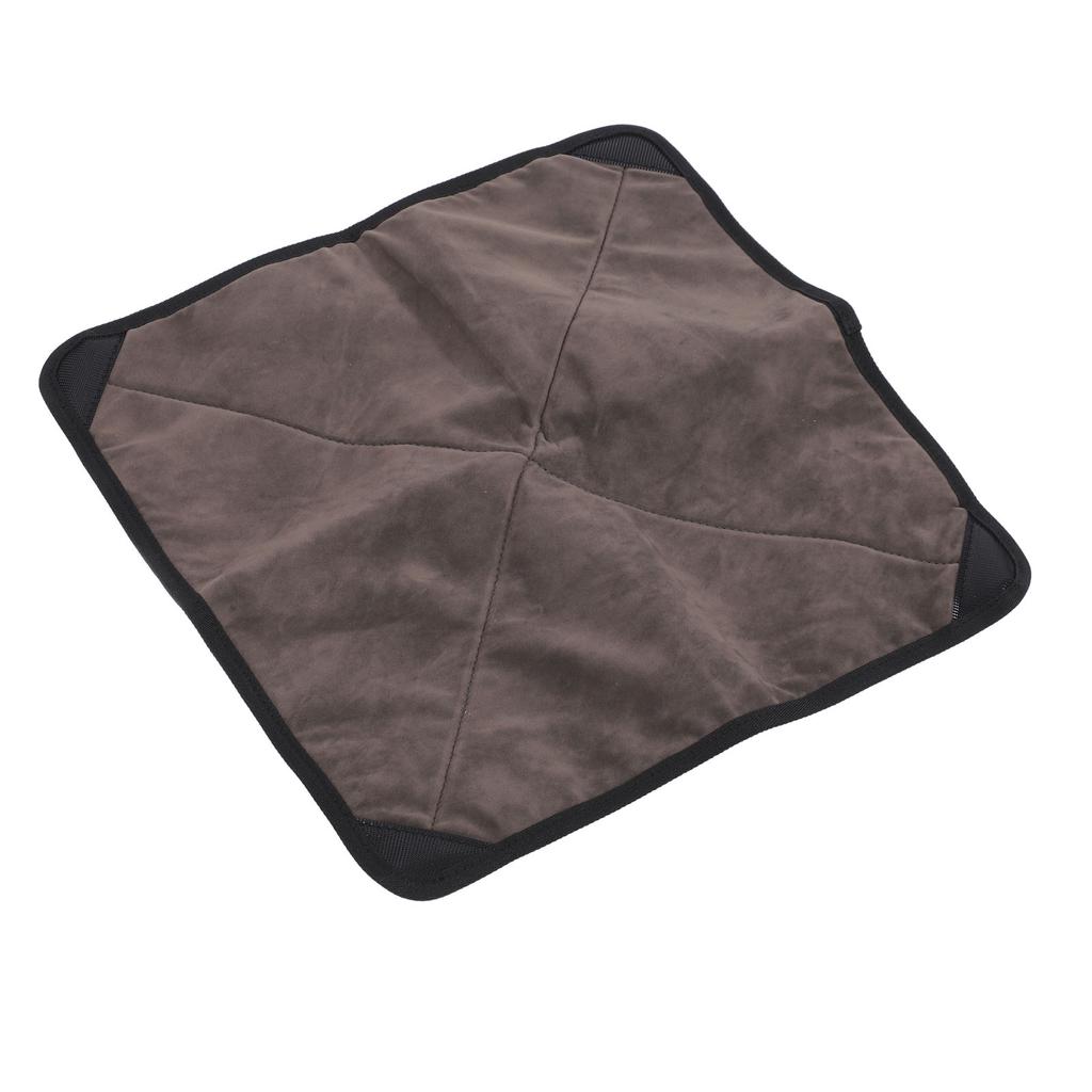 Camera Protective Wrap Cloth Folding Pouch Cover Grey Antiscratch for DSLR Lens ProtectorS