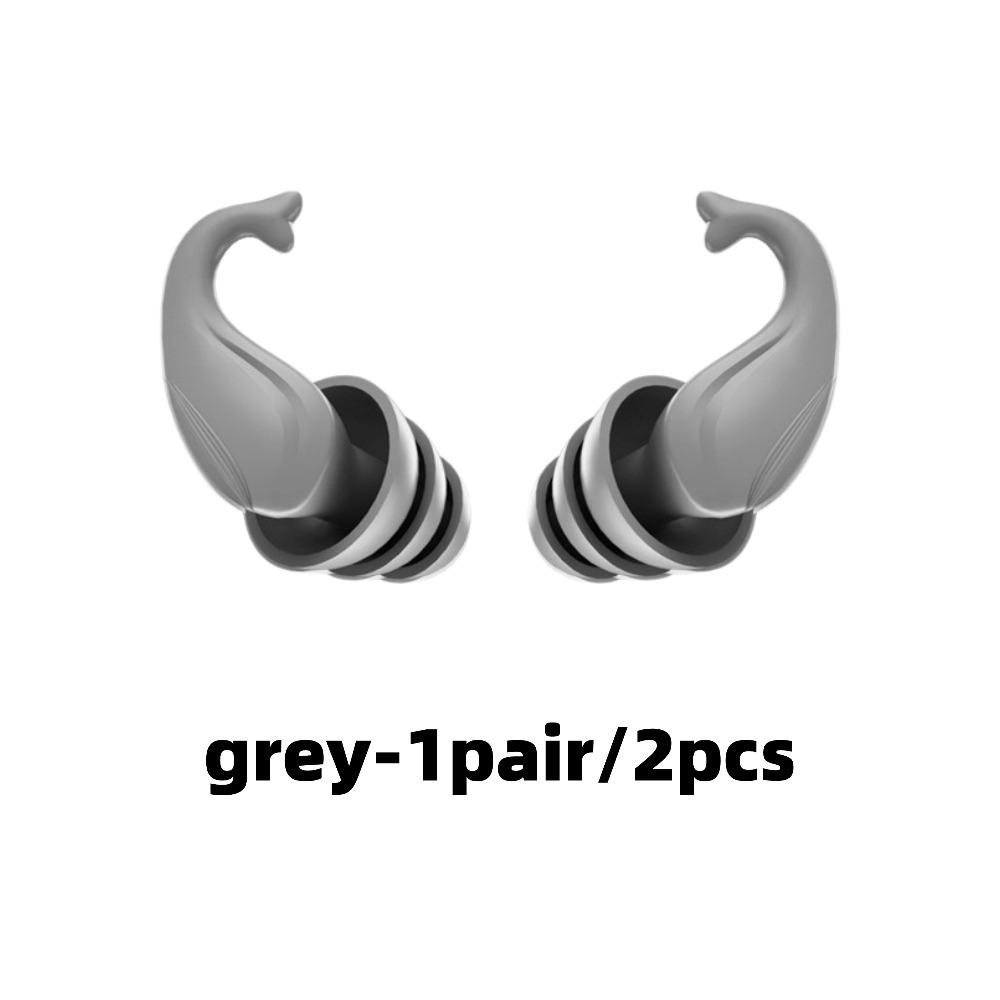 

New Reusable Ear Plugs for Sleeping Noise Reduction Cancelling Hearing Protection for Work Travel Concert Swimming Sleep Snoring