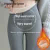 Women's High-Waist Thermal Lamb Velvet Leggings