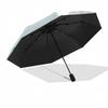 1pc Cinnamoroll Automatic Folding Umbrella - Portable 3-Fold Design with 8-Bone Iron Frame, Perfect for Outdoor Use, Festive Gifts, Travel, Daily Use,