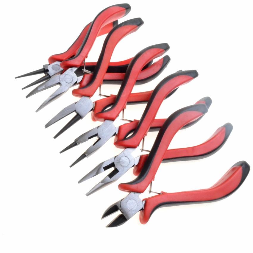 Jewelry Pliers Tool & Equipment for Handcraft Beadwork Repair Beading Making Needlework DIY Jewellery Accessory Design