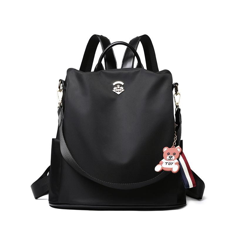 Backpack Fashion Backpack Oxford Cloth Bag Bag Schoolbag Women's Bag