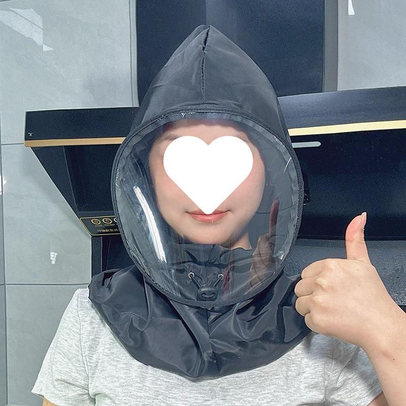 

Жіноча маска для приготування їжі, захисна від бризок олії та пилу, для кухні, смаження на сковороді та сільськогосподарського використання Adult Size (55-60CM)