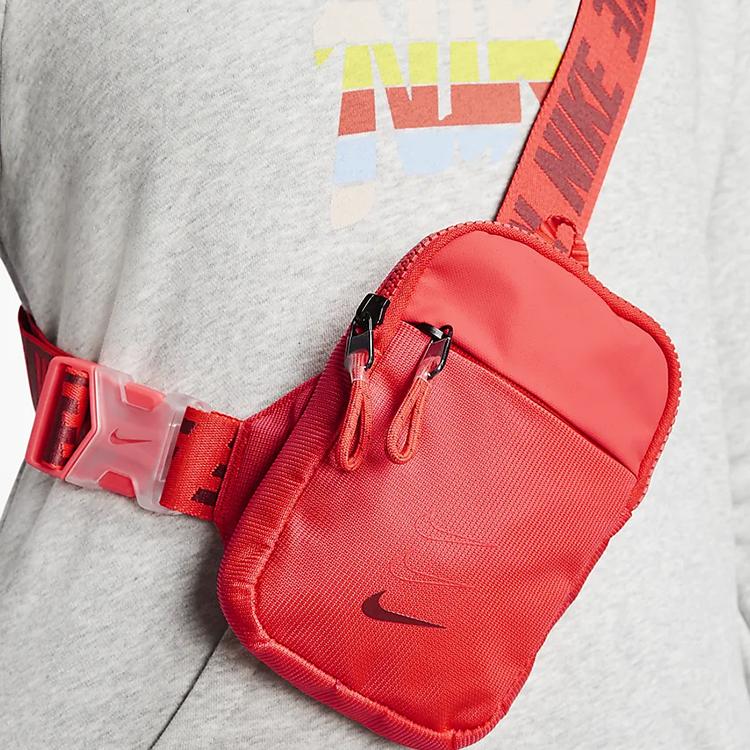 Nike Sportswear Essentials Polyester Waist Bag Unisex bags Cedar-Red BA5904-644