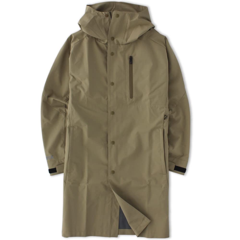 

ATHLETA Hard Shell Coat XO Size Beige REI-1126