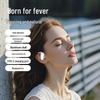 OWS18 Bluetooth Headset: In-ear, Aluminum Alloy, Wireless with Long Battery Life