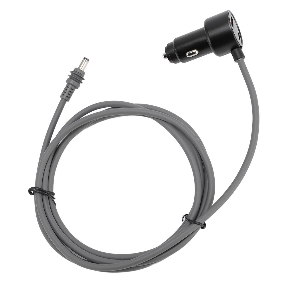Kabel zasilający do samochodu DC 6,5 stopy 12V do 48V Wodoodporny Plug and Play USB i Typ C Ładowanie DC Kabel do zapalniczki 18AWG