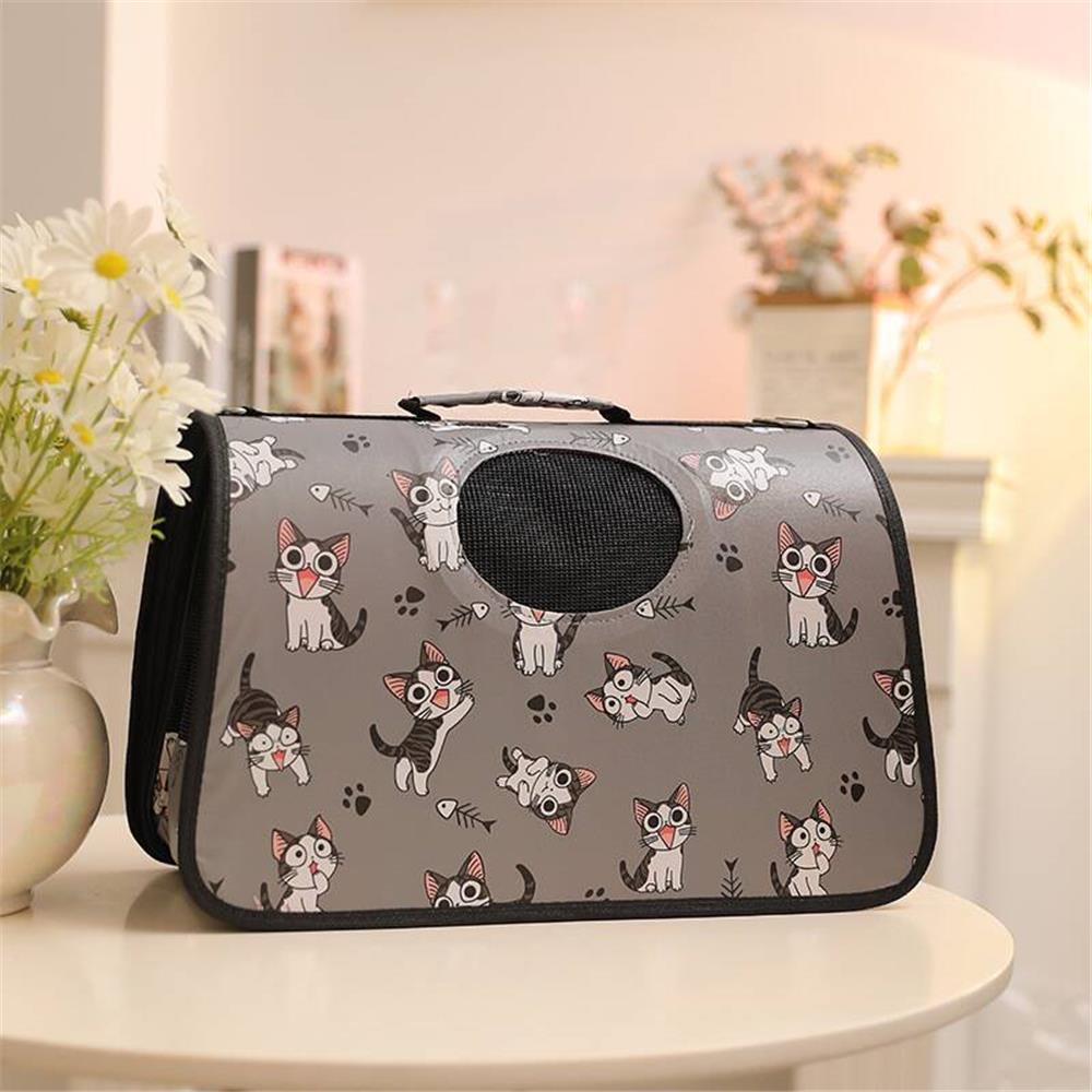 Taška pro domácí mazlíčky, psy, kočky, cestovní potřeby, módní taška, skládací, přenosná taška - 14,17 palce