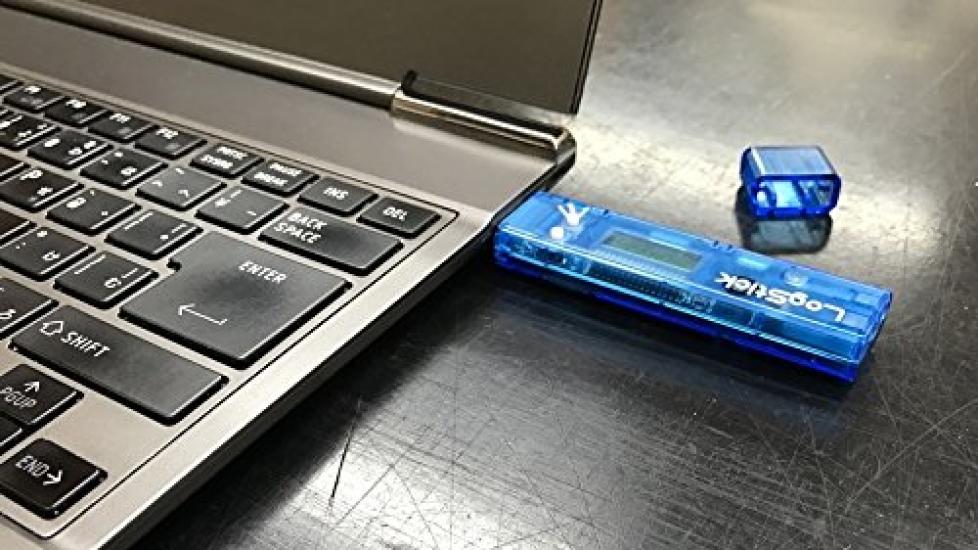 LogStick Thermocouple Data Logger High Precision Thermometer Glass Covered K Type Thermocouple Included Antiviral and Antibacterial Compatible