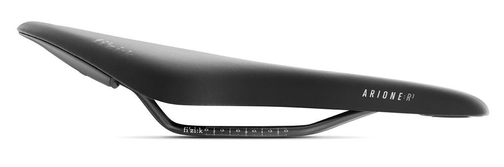 Fizik ARIONE R3 OPEN Kium Rail for Snake 345530002 Large Black (70D0SA13041)