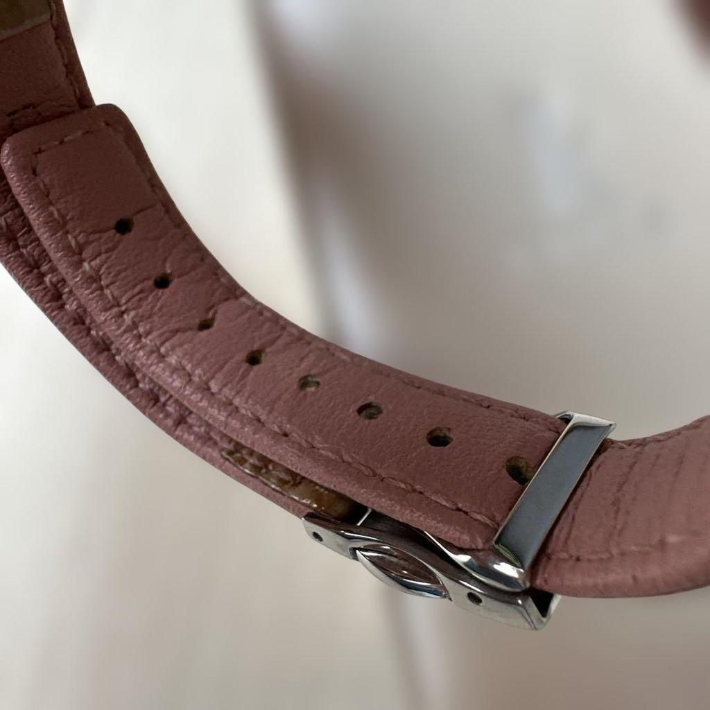 [USED] Seiko LUKIA Automatic Watch with Leather Strap and Skeleton Back