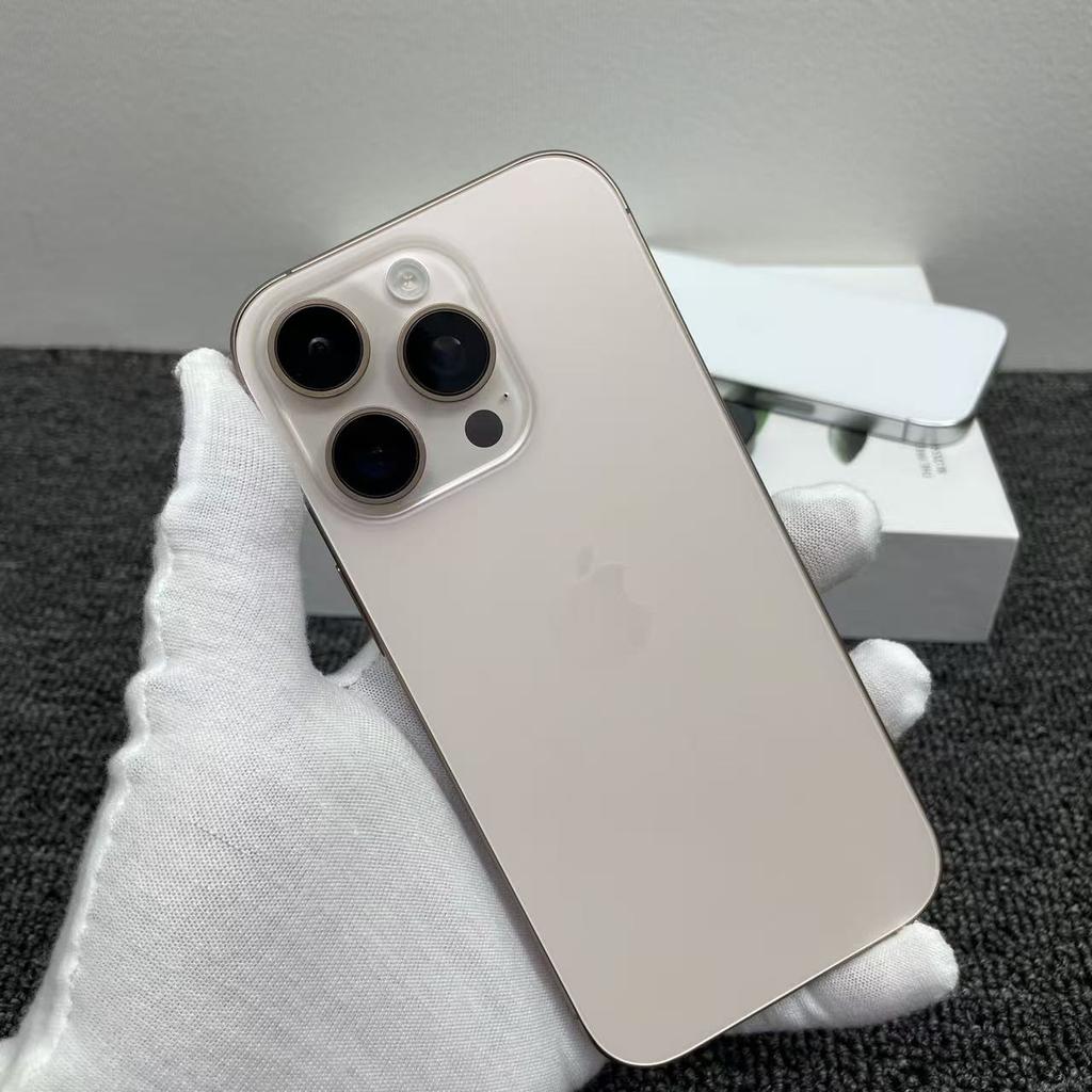 Refurbished Apple iPhone 16 Pro Max Smartphone with Nano-SIM+eSIM