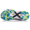 Li Ning Raid Fabric Cushioning Support Low top Badminton Shoes Women's Standard Black AYZQ006-2