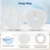 AT19-Replacement Parts Kit For Narwal Freo Robot Vacuum Cleaner- Main Roller Brush, Hepa Filters, Mop Pads& Side Brush Accessori