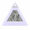 LED Decor 7 Change Color Alarm Clock Mute Electronic Clock Office Desk Clock