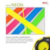 Flexi New Neon Tape, Small (Under 15kg), 5m [Dog Lead]