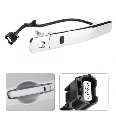 Car Front Left Outside Chrome Door Handle For 80640-CZ31B 2010-2013 Nissan Rogue