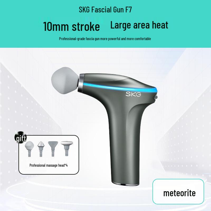 SKG F7 F5 Professional Fascia Gun - Mini Muscle Relaxation & Hot Compress Massager