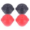 4Pcs Mini Sauce Ketchup Box Portable Small Salad Dressing Container Bento Box
