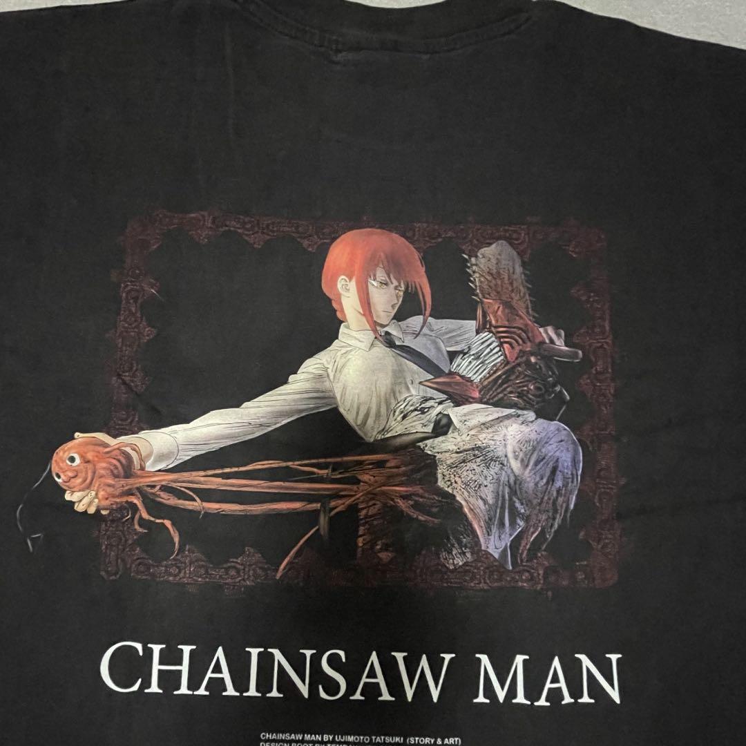 

[USED] Rare Chainsaw Man Makima Denji Anime T-shirt