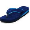 Ortho Joy Women'S Doctor Orthopedic Soft Mcr Slippers (Navy Blue-Sky Blue)