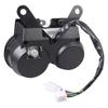 Function Motorcycle Speedometer Tachometer Kit Precise Mileage Tracking Weatherproof Design Multiple Bike Models