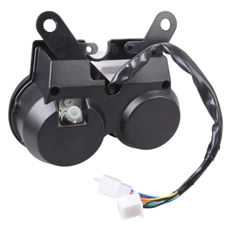 Function Motorcycle Speedometer Tachometer Kit Precise Mileage Tracking Weatherproof Design Multiple Bike Models
