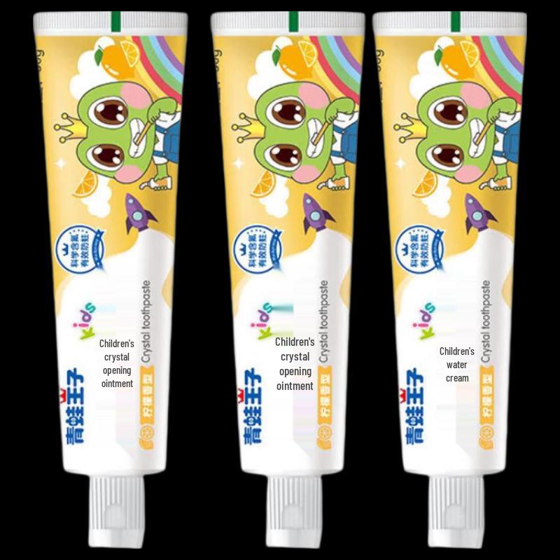 Frog Prince Lemon Toothpaste 3-Pack