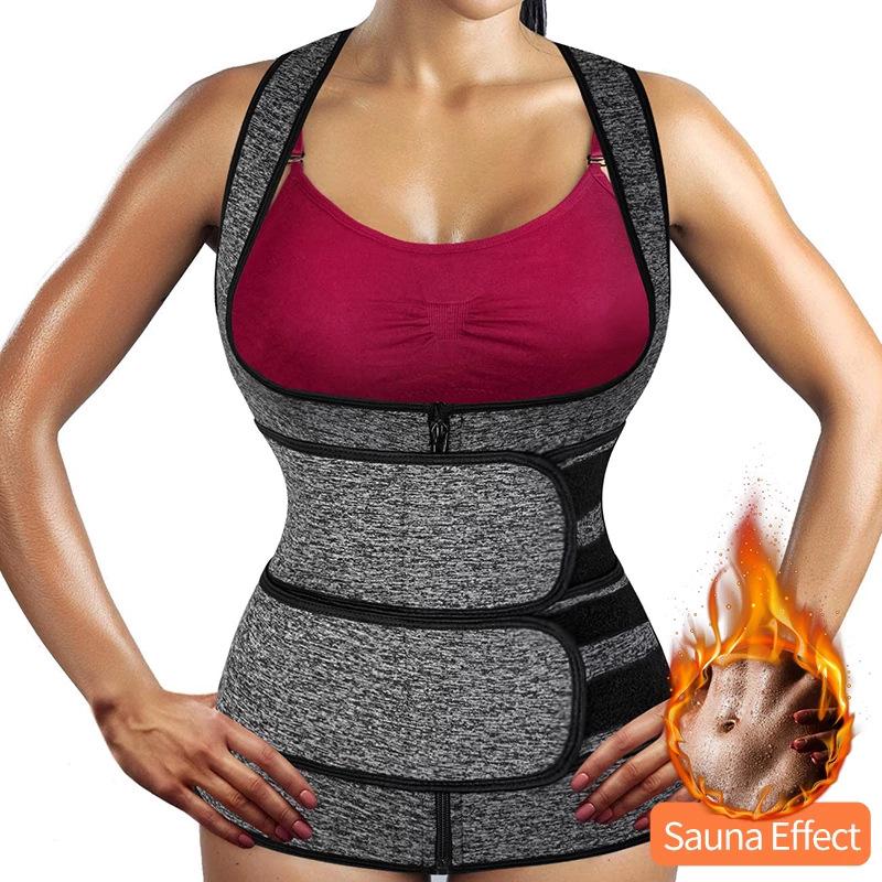 Women's Neoprene Sweat-Reducing Sauna Waist Trainer Vest