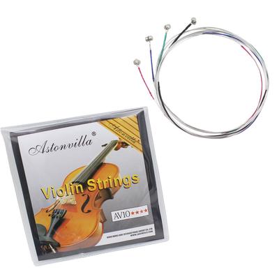 4 Teile/satz Violinsaiten EADG Exquisite Saiten Musikinstrument Teile Zubehör