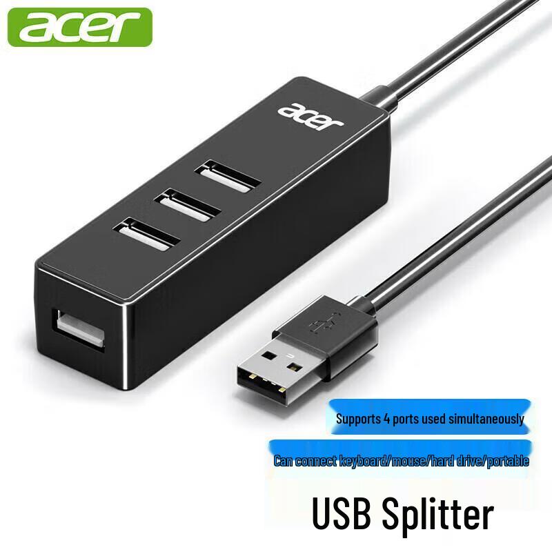 Acer Multi-Port USB & Type-C Hub