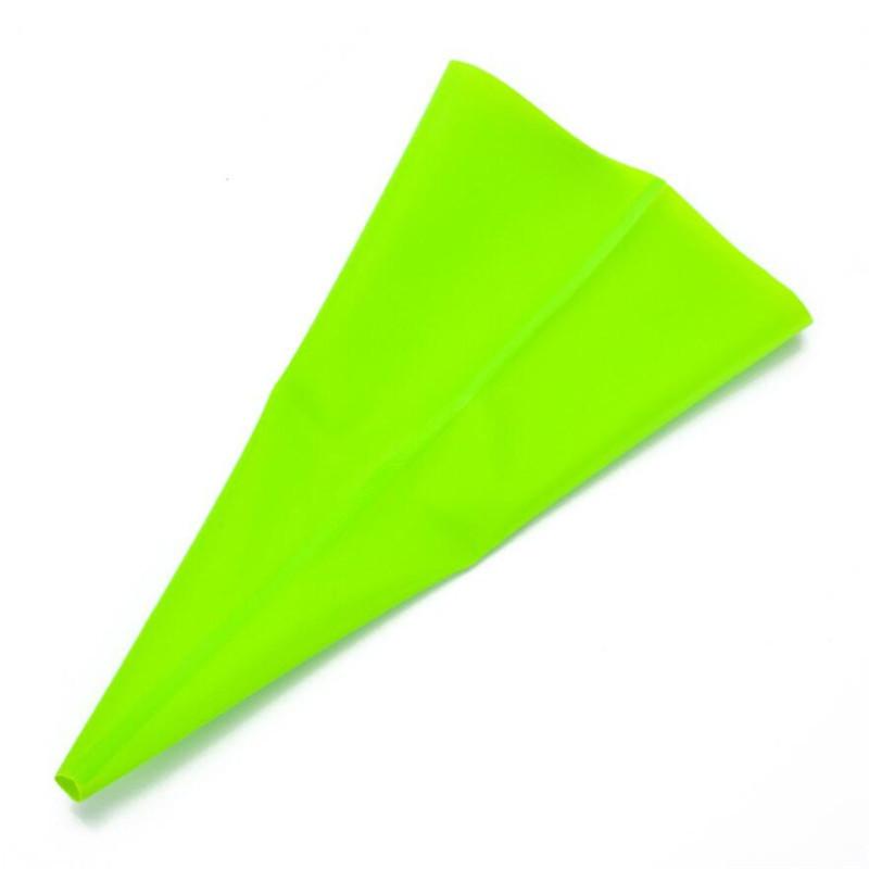 Confectionery Bag Reusable Silicone Pastry Bag Icing Piping Cake Cupcake Decorating Tools Kitchen Accessories DIY Cake Tools