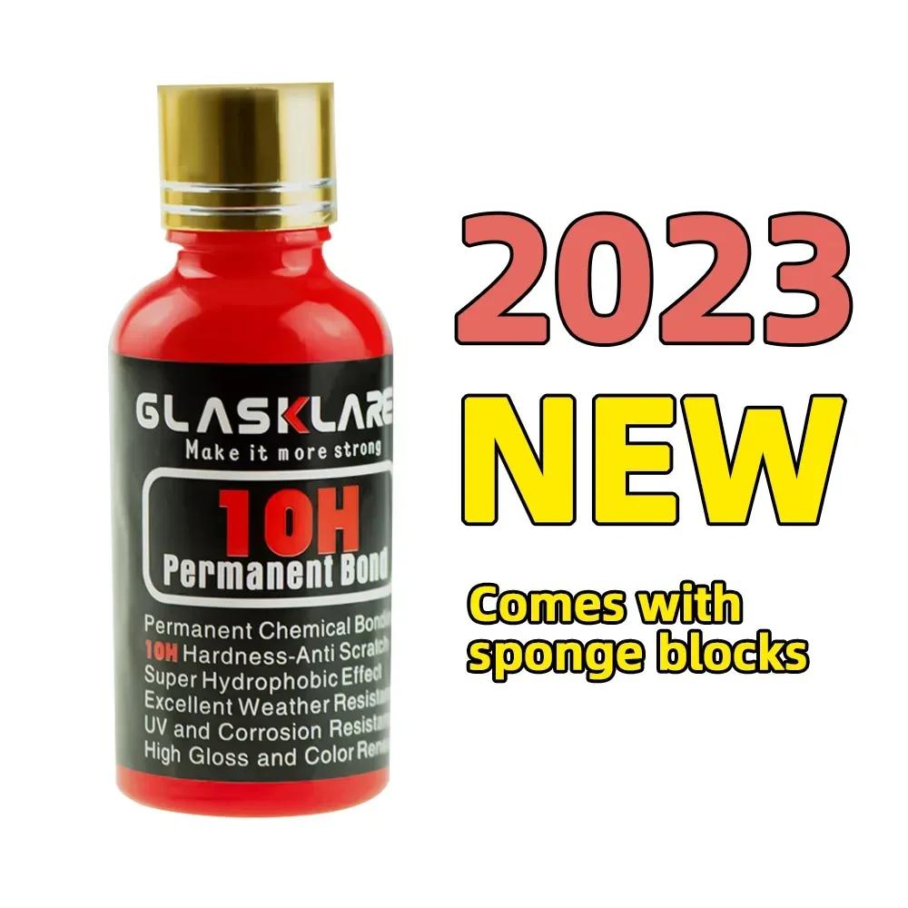 10H Płyn do polerowania samochodu Powłoka ceramiczna Hydrofobowa powłoka szklana Folia ochronna lakieru Pielęgnacja Odporny na zarysowania Auto Detailing