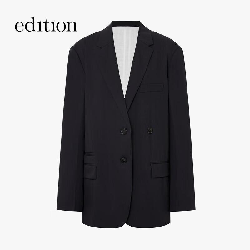 Edition Elite Wardrobe Wool Oversized Suit Jacket