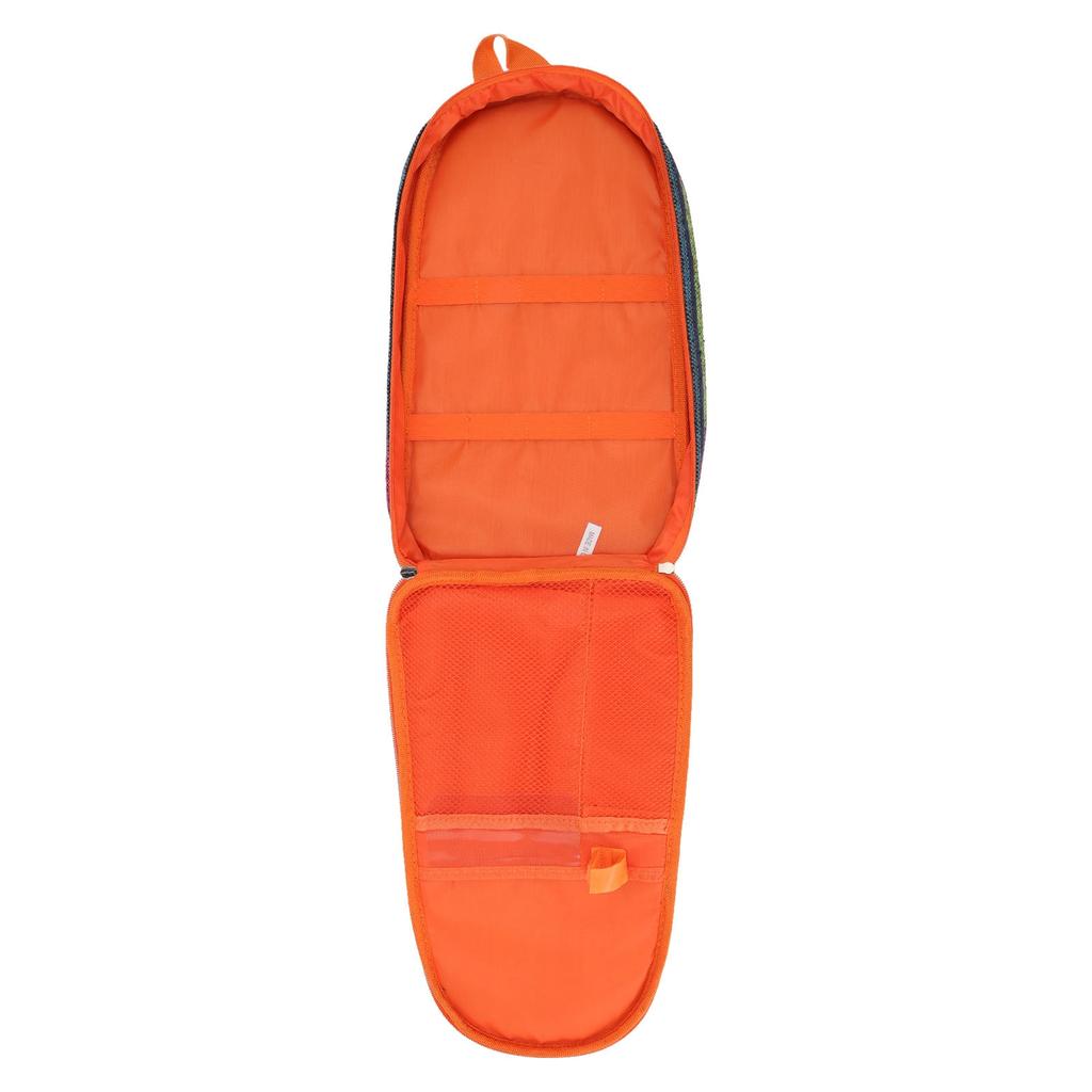 Husă Organizator Ustensile Gătit Călătorie în Aer Liber Pânză Poliester Spațiu Mare Vase Gătit Camping